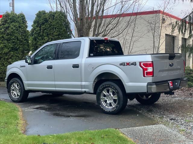 used 2018 Ford F-150 car, priced at $24,799