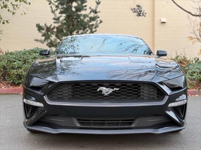 used 2018 Ford Mustang car, priced at $19,999