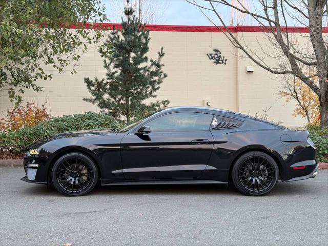 used 2018 Ford Mustang car, priced at $19,999