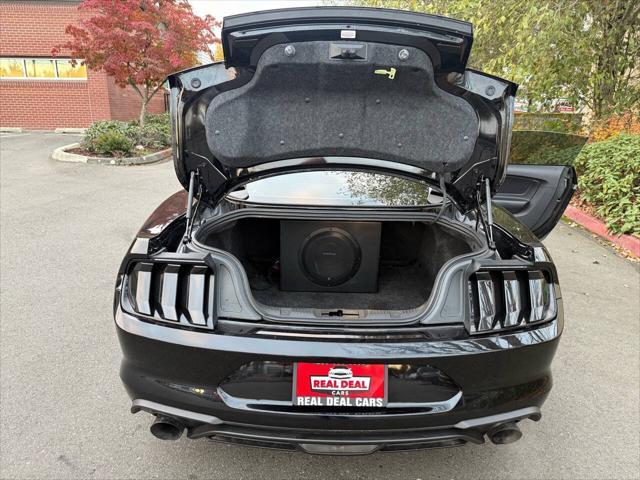 used 2018 Ford Mustang car, priced at $19,999