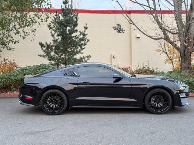 used 2018 Ford Mustang car, priced at $19,999