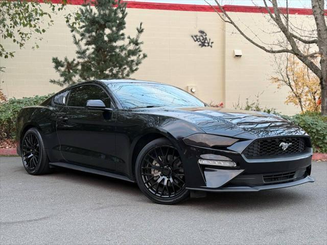 used 2018 Ford Mustang car, priced at $19,999