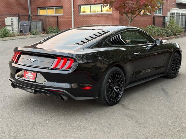 used 2018 Ford Mustang car, priced at $19,999