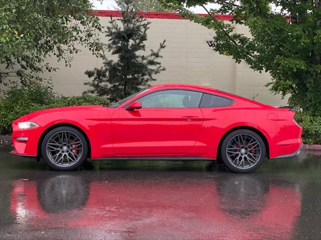 used 2018 Ford Mustang car, priced at $21,999