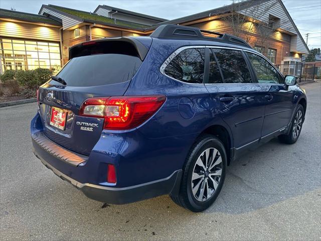 used 2015 Subaru Outback car, priced at $13,499