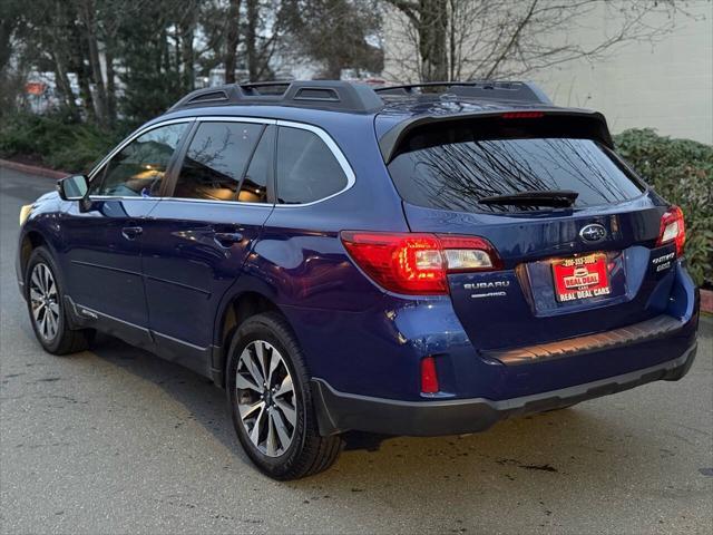 used 2015 Subaru Outback car, priced at $13,499