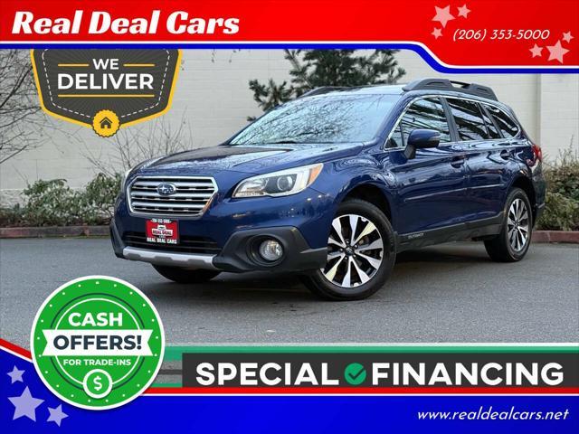 used 2015 Subaru Outback car, priced at $13,499