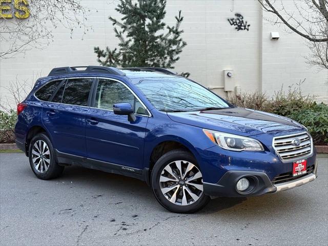 used 2015 Subaru Outback car, priced at $13,499