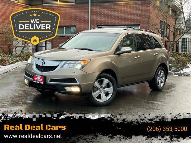 used 2011 Acura MDX car, priced at $9,899