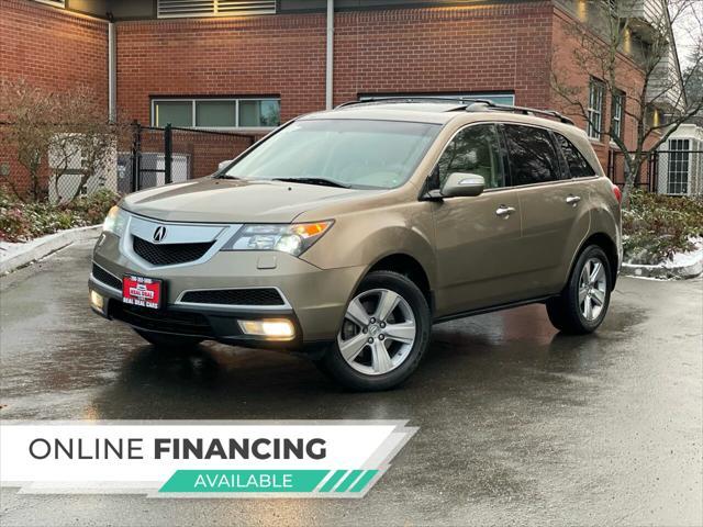 used 2011 Acura MDX car, priced at $10,999