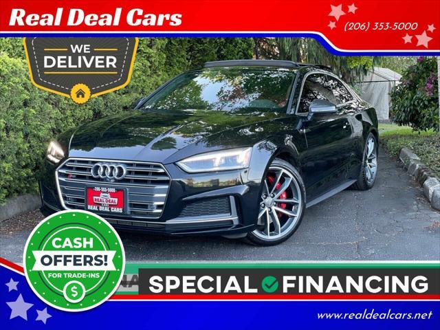 used 2019 Audi S5 car, priced at $38,999