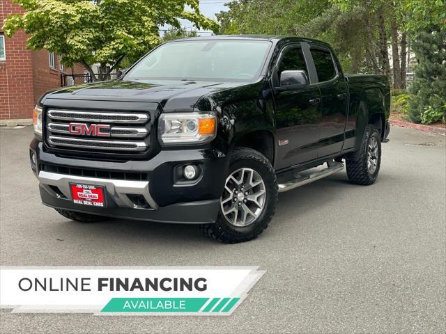 used 2015 GMC Canyon car, priced at $17,999