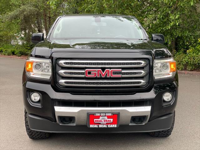 used 2015 GMC Canyon car, priced at $15,999