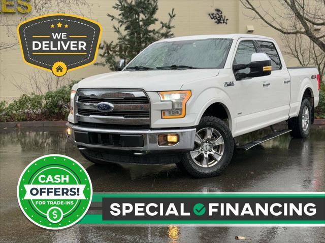 used 2016 Ford F-150 car, priced at $22,999