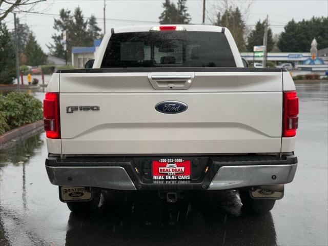 used 2016 Ford F-150 car, priced at $22,999