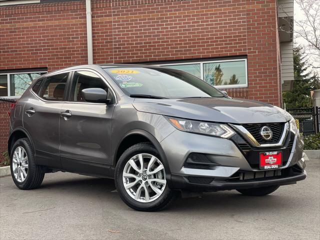 used 2021 Nissan Rogue Sport car, priced at $21,999