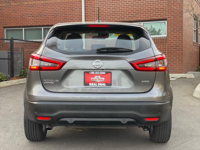 used 2021 Nissan Rogue Sport car, priced at $21,999