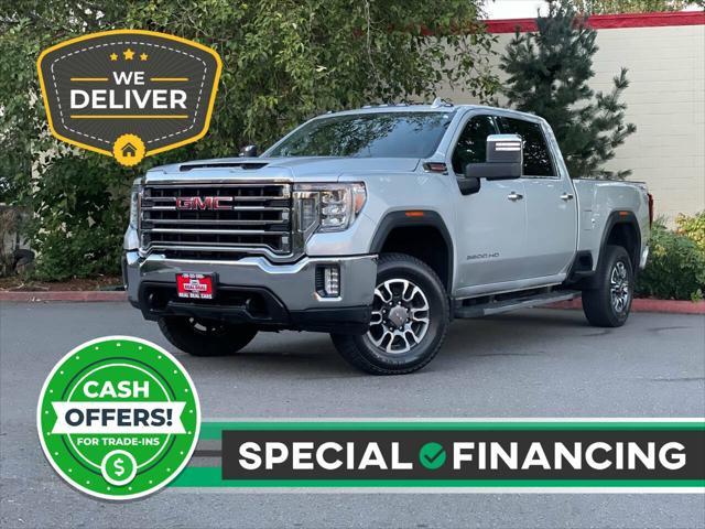 used 2021 GMC Sierra 3500 car, priced at $55,999