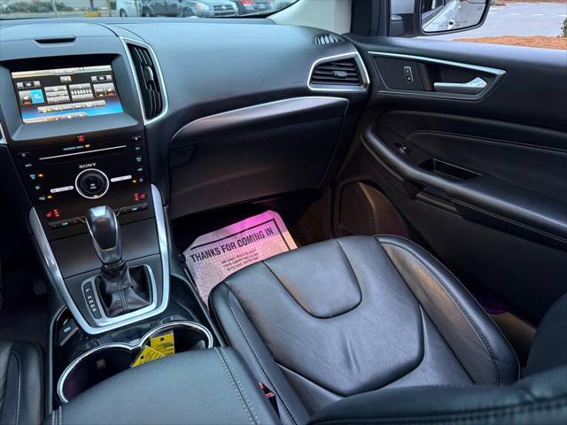 used 2015 Ford Edge car, priced at $13,499