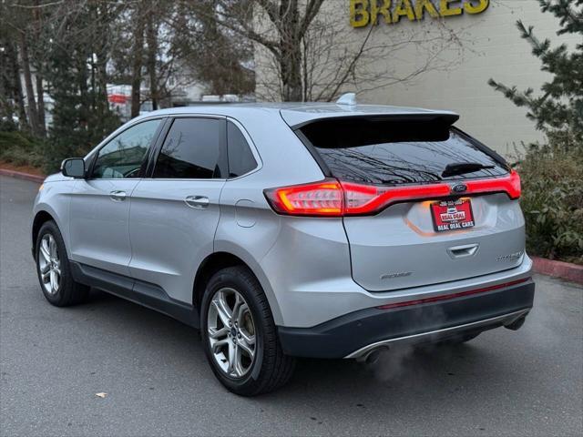 used 2015 Ford Edge car, priced at $13,499