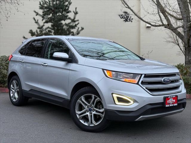 used 2015 Ford Edge car, priced at $13,499