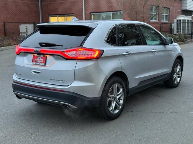 used 2015 Ford Edge car, priced at $13,499