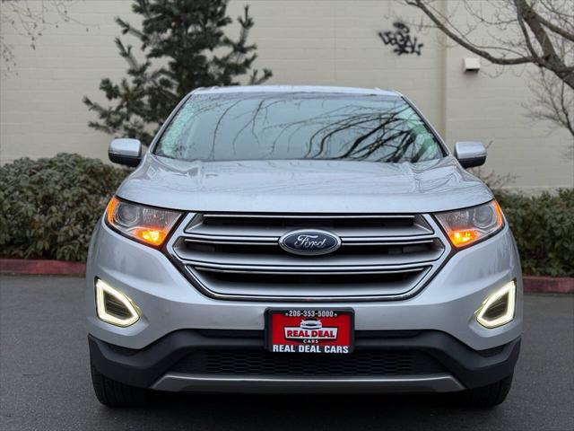 used 2015 Ford Edge car, priced at $13,499