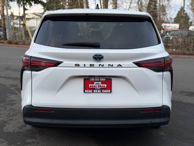 used 2021 Toyota Sienna car, priced at $29,999