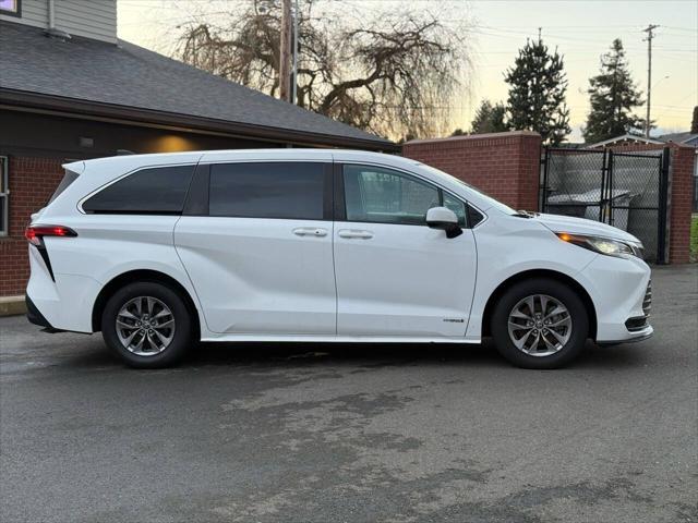 used 2021 Toyota Sienna car, priced at $29,999