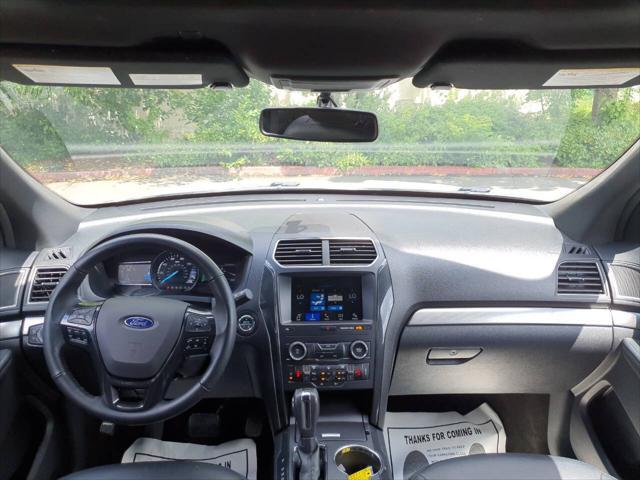 used 2018 Ford Explorer car, priced at $17,999