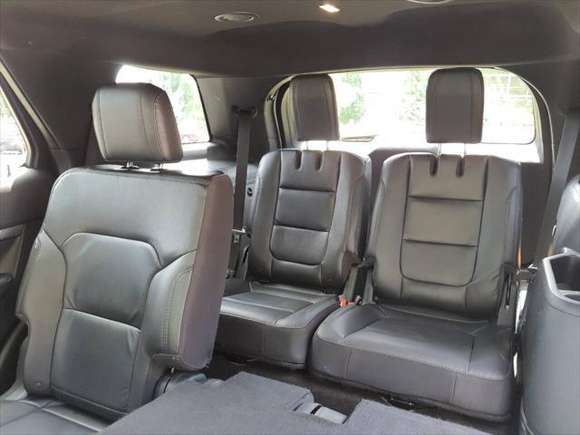 used 2018 Ford Explorer car, priced at $17,999