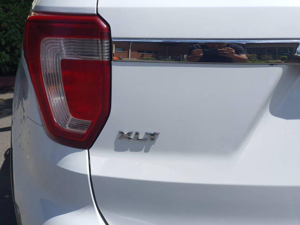 used 2018 Ford Explorer car, priced at $16,999
