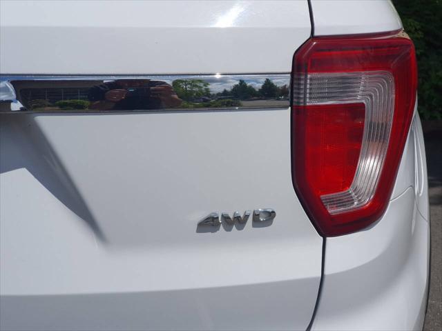 used 2018 Ford Explorer car, priced at $17,999