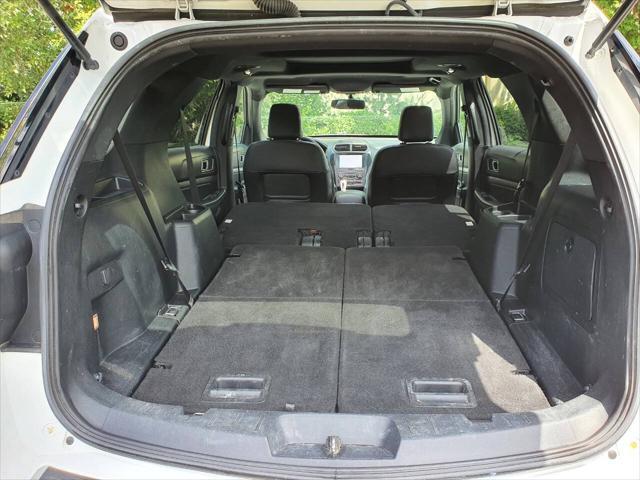 used 2018 Ford Explorer car, priced at $17,999