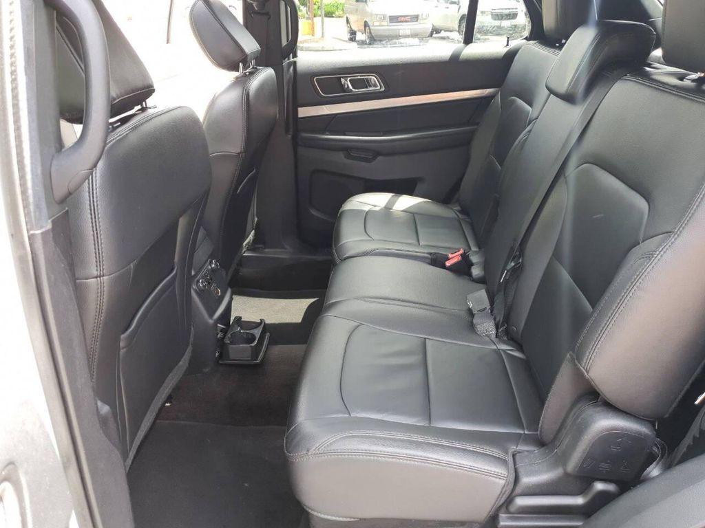 used 2018 Ford Explorer car, priced at $16,999