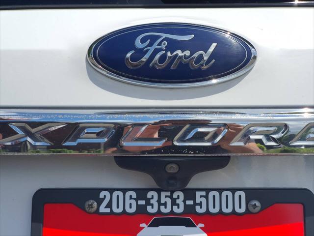 used 2018 Ford Explorer car, priced at $17,999