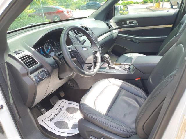 used 2018 Ford Explorer car, priced at $17,999