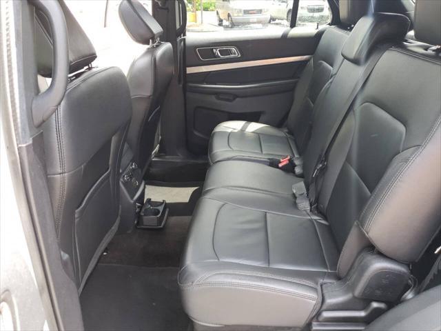 used 2018 Ford Explorer car, priced at $17,999