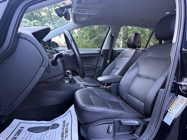 used 2016 Volkswagen e-Golf car, priced at $9,999