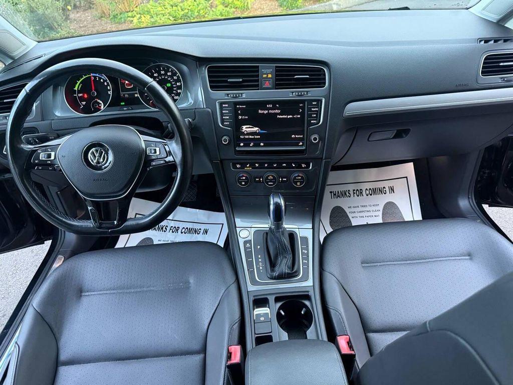 used 2016 Volkswagen e-Golf car, priced at $9,999
