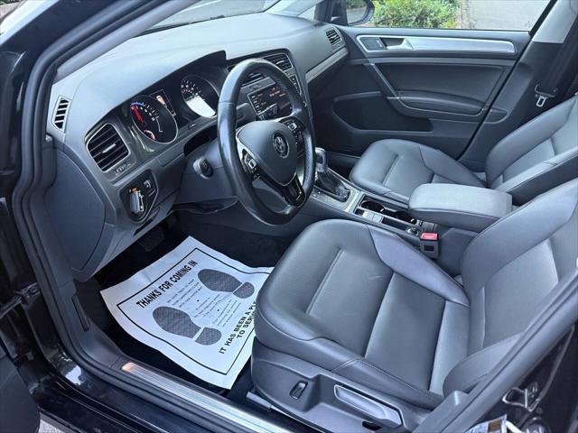 used 2016 Volkswagen e-Golf car, priced at $9,999