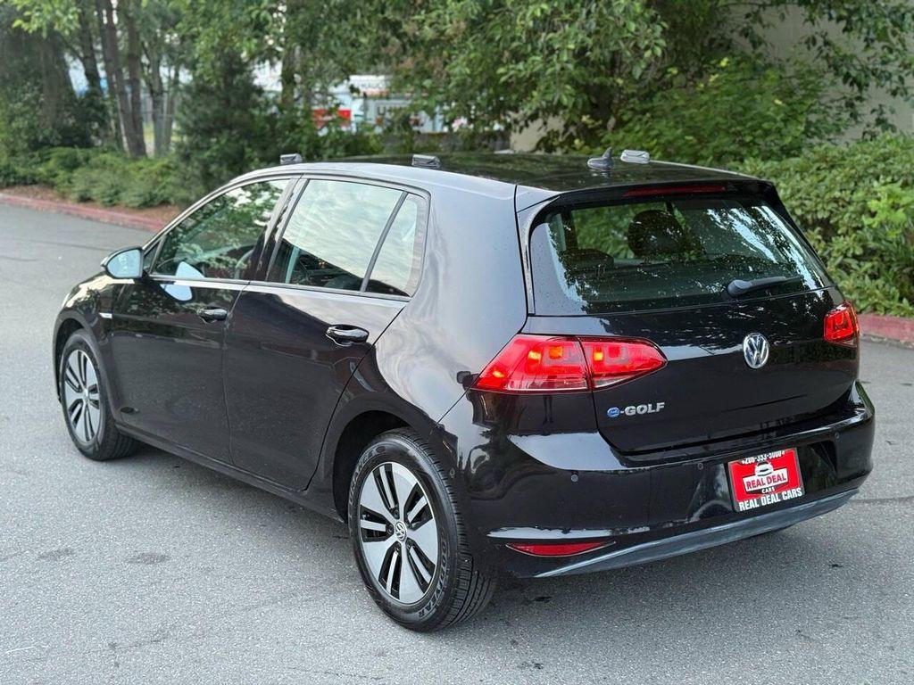 used 2016 Volkswagen e-Golf car, priced at $9,999