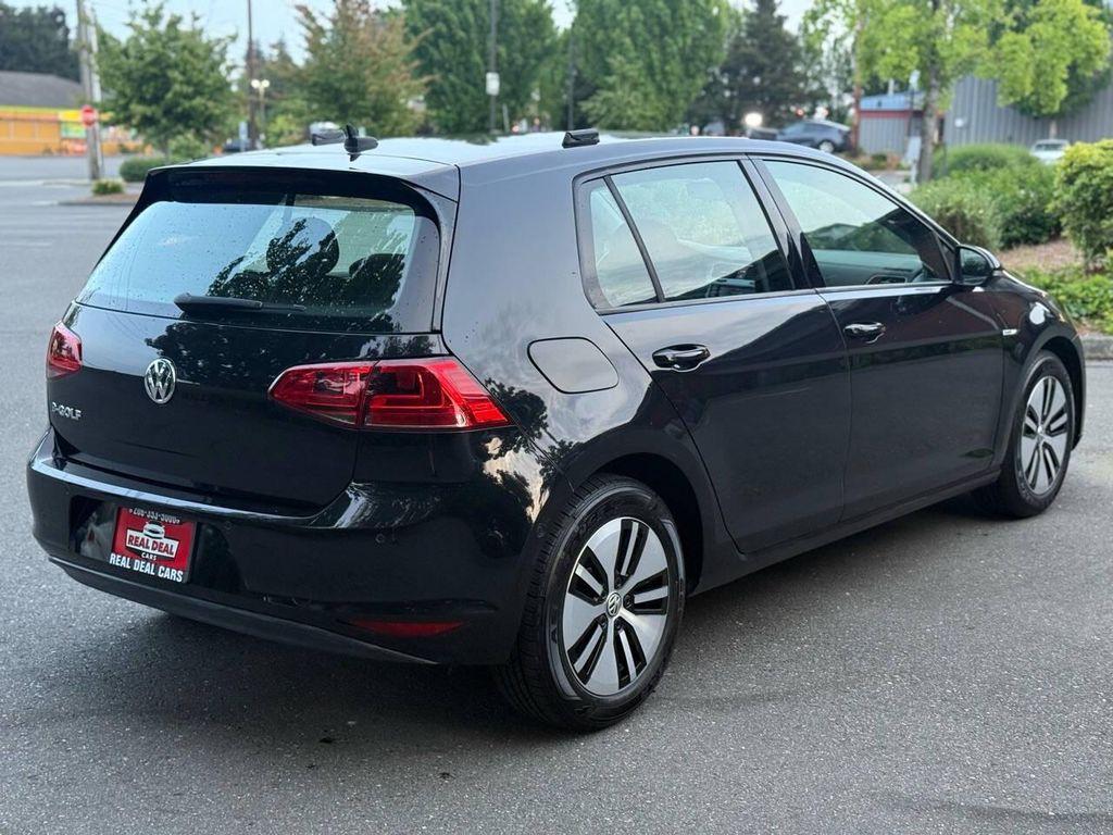 used 2016 Volkswagen e-Golf car, priced at $9,999