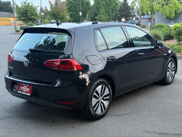 used 2016 Volkswagen e-Golf car, priced at $9,999