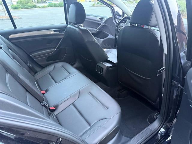 used 2016 Volkswagen e-Golf car, priced at $9,999