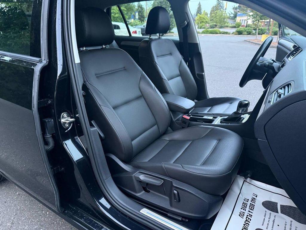 used 2016 Volkswagen e-Golf car, priced at $9,999