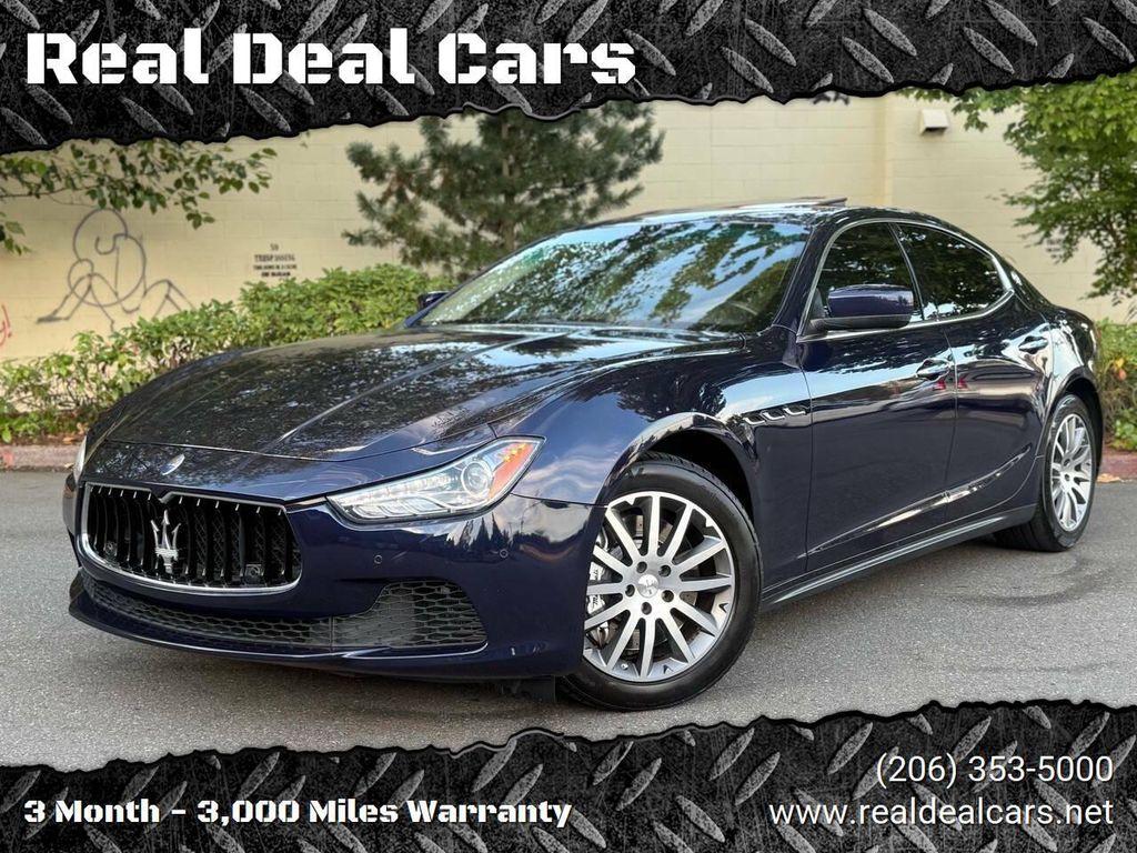 used 2014 Maserati Ghibli car, priced at $16,499