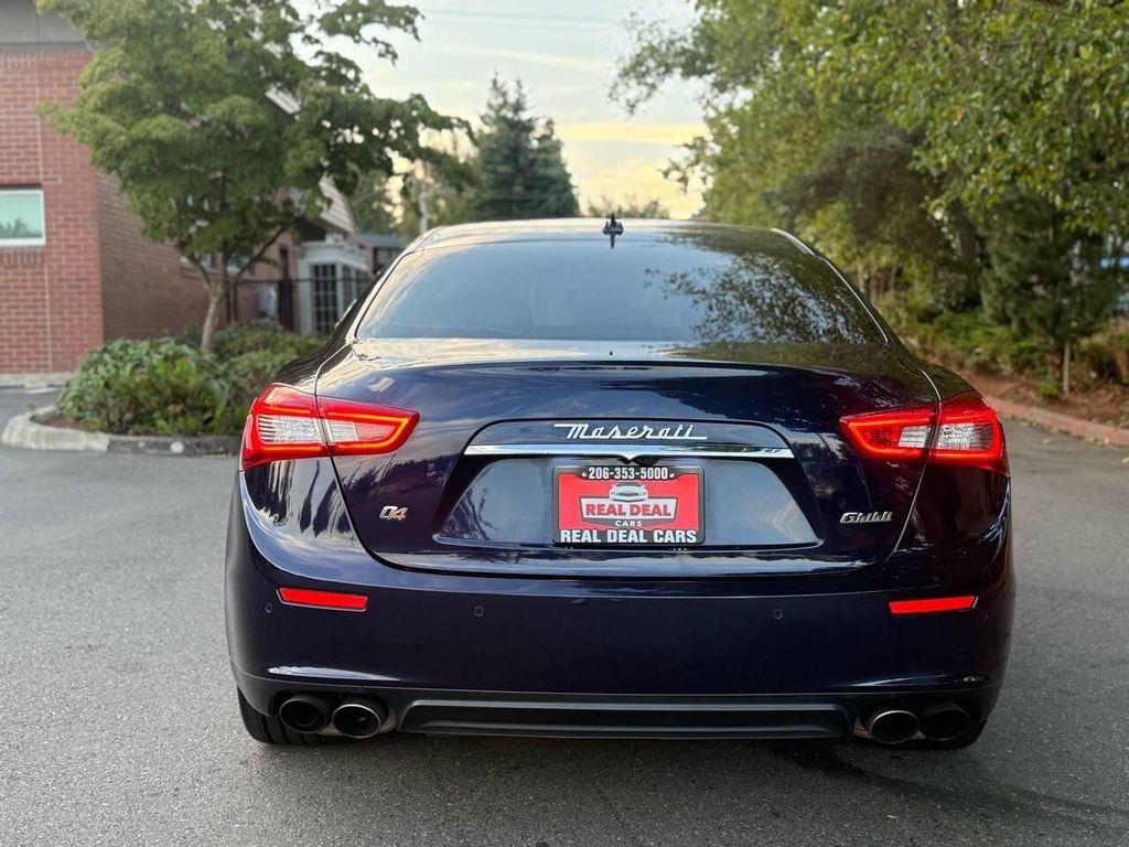 used 2014 Maserati Ghibli car, priced at $16,499