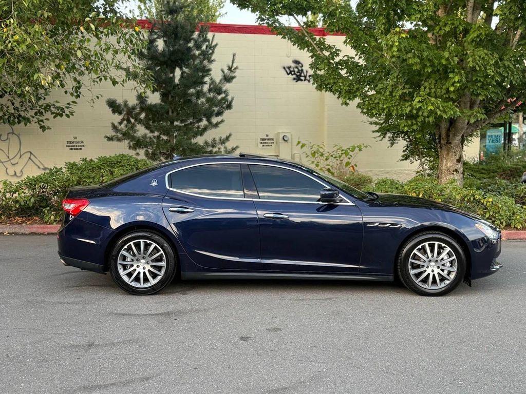 used 2014 Maserati Ghibli car, priced at $16,499