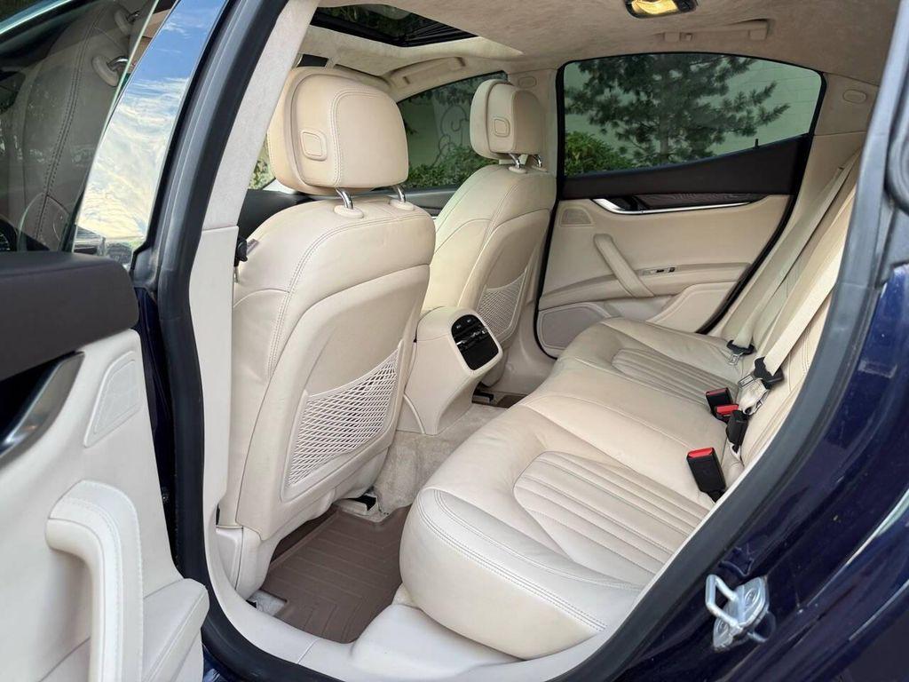 used 2014 Maserati Ghibli car, priced at $16,499